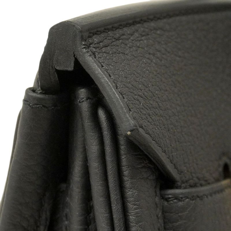 Hermes Hermes Handbag Birkin 30 Togo Black Gold Hardware