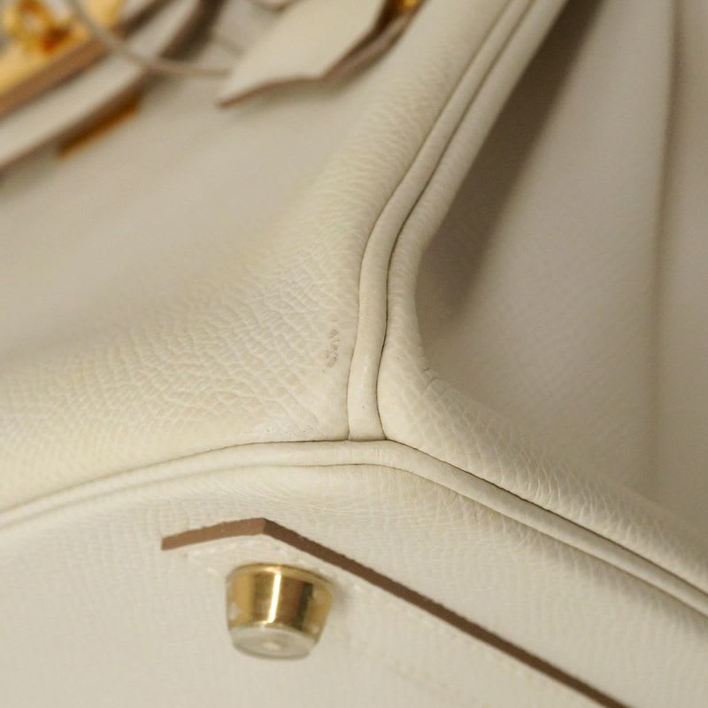 Hermes Hermes Handbag Birkin 30 Vaux Epson Cles Gold Hardware