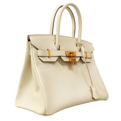Hermes Hermes Handbag Birkin 30 Vaux Epson Cles Gold Hardware