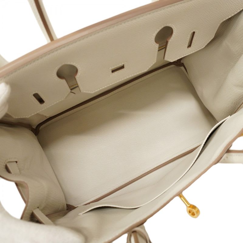 Hermes Hermes Handbag Birkin 30 Vaux Epson Cles Gold Hardware