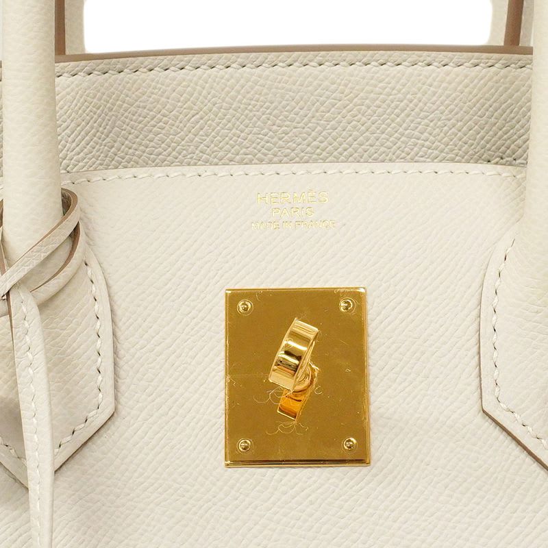 Hermes Hermes Handbag Birkin 30 Vaux Epson Cles Gold Hardware