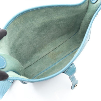 Hermes Shoulder Bag Evelyne 3 Trois PM Blue Jean Other