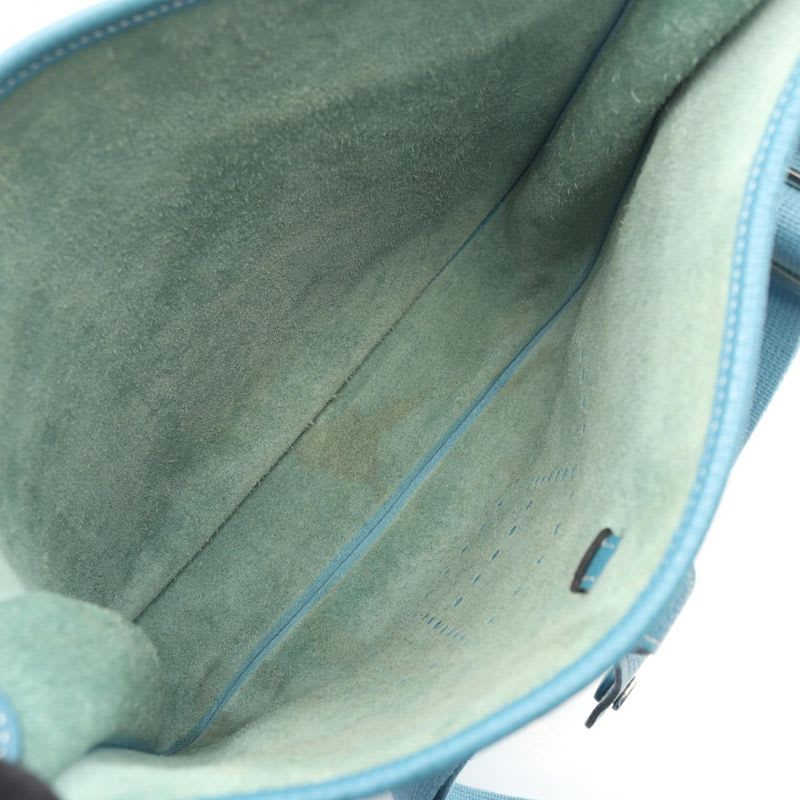 Hermes Shoulder Bag Evelyne 3 Trois PM Blue Jean Other