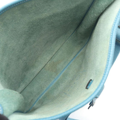 Hermes Shoulder Bag Evelyne 3 Trois PM Blue Jean Other