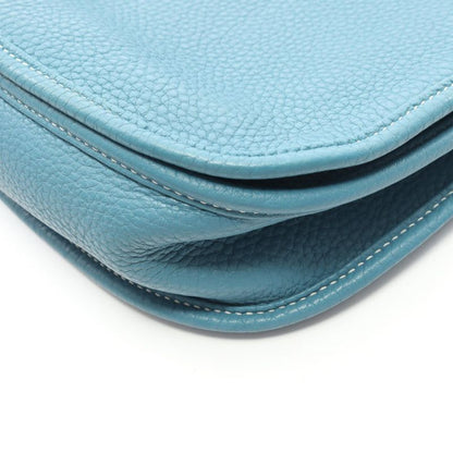 Hermes Shoulder Bag Evelyne 3 Trois PM Blue Jean Other
