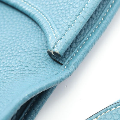 Hermes Shoulder Bag Evelyne 3 Trois PM Blue Jean Other