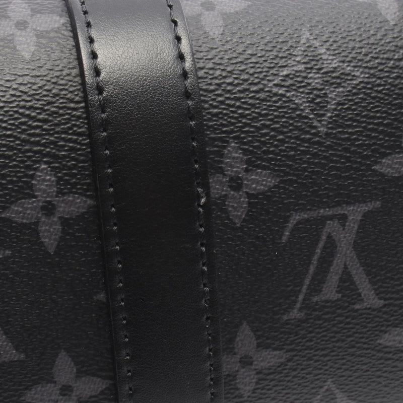 Louis Vuitton Handbag Keepall Bandouliere 25 PVC Coated Canvas Leather