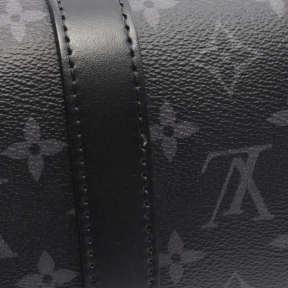 Louis Vuitton Handbag Keepall Bandouliere 25 PVC Coated Canvas Leather