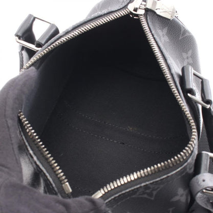 Louis Vuitton Handbag Keepall Bandouliere 25 PVC Coated Canvas Leather