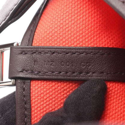 Hermes Handbag Picotin Lock PM Cargo ck Rose Texas Rouge Serie Leather