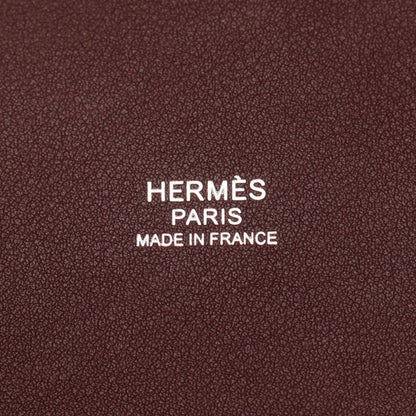 Hermes Handbag Picotin Lock PM Cargo ck Rose Texas Rouge Serie Leather