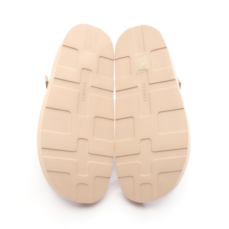Hermes Sandals Enid Leather