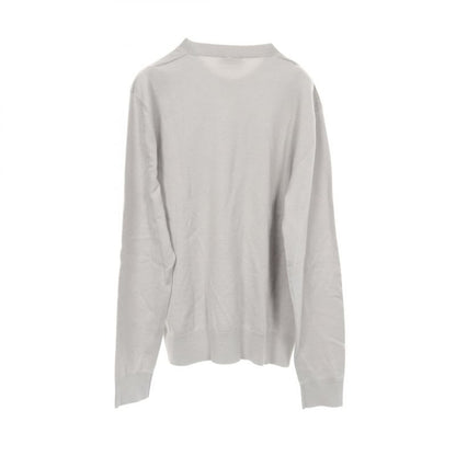 Hermes Knit Point Faubourg Cashmere Silk Sweater Men's