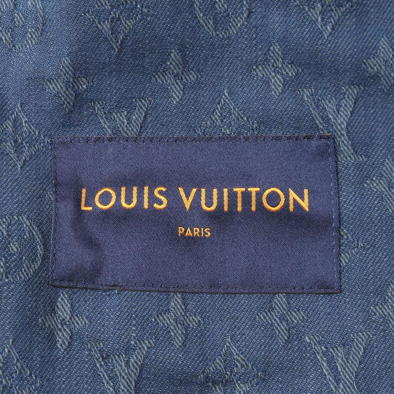 Louis Vuitton Denim Jacket Monogram Rm192 M QJQ Hha20 W Others