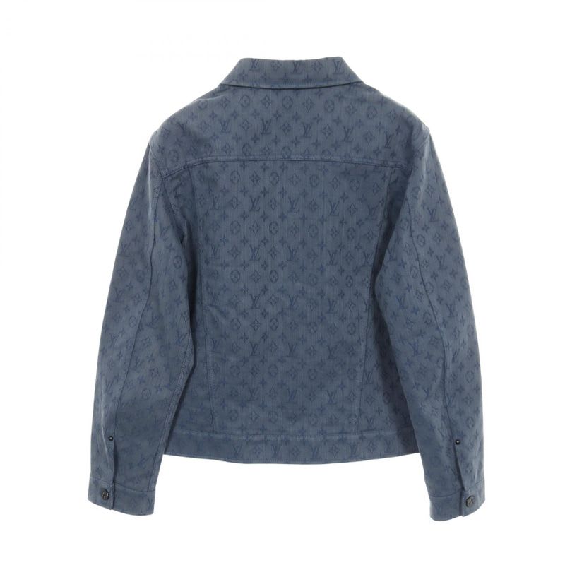 Louis Vuitton Denim Jacket Monogram Rm192 M QJQ Hha20 W Others