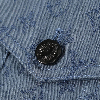 Louis Vuitton Denim Jacket Monogram Rm192 M QJQ Hha20 W Others