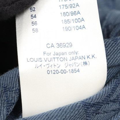 Louis Vuitton Denim Jacket Monogram Rm192 M QJQ Hha20 W Others