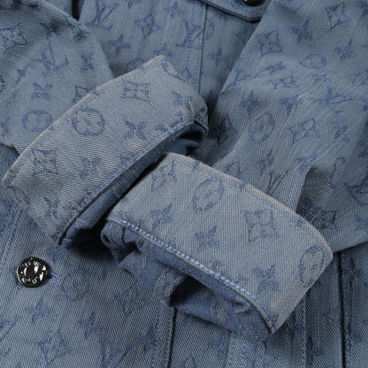 Louis Vuitton Denim Jacket Monogram Rm192 M QJQ Hha20 W Others