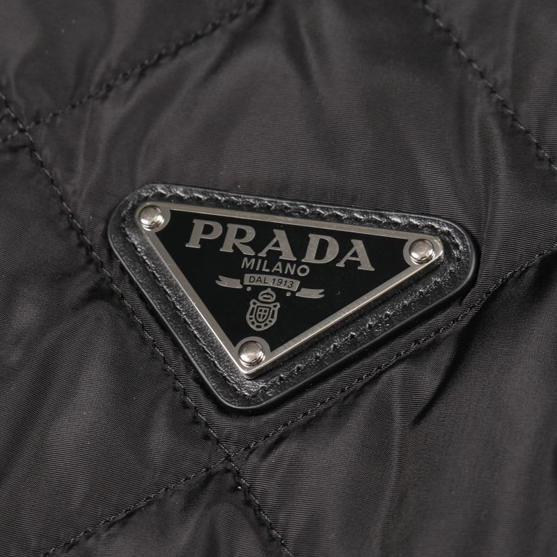 Prada Re-nylon Nylon Jacket Women's