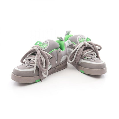 Louis Vuitton Sneakers Skate Line Gray Green Leather