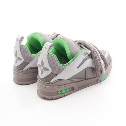 Louis Vuitton Sneakers Skate Line Gray Green Leather