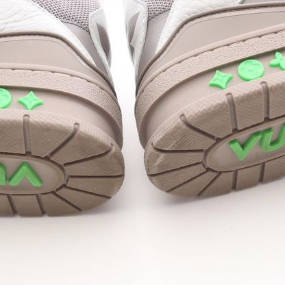 Louis Vuitton Sneakers Skate Line Gray Green Leather