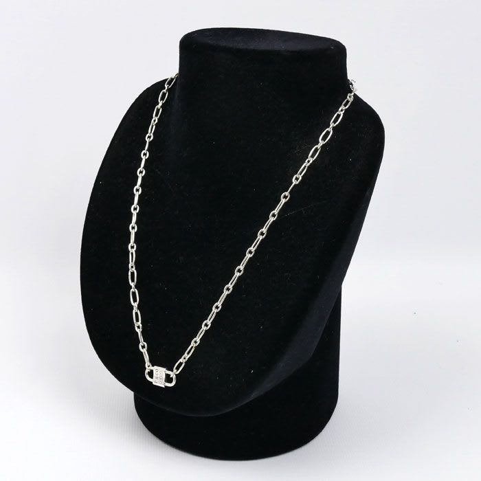 Tiffany & Co 1837 Small Necklace 12.7 g 45 cm