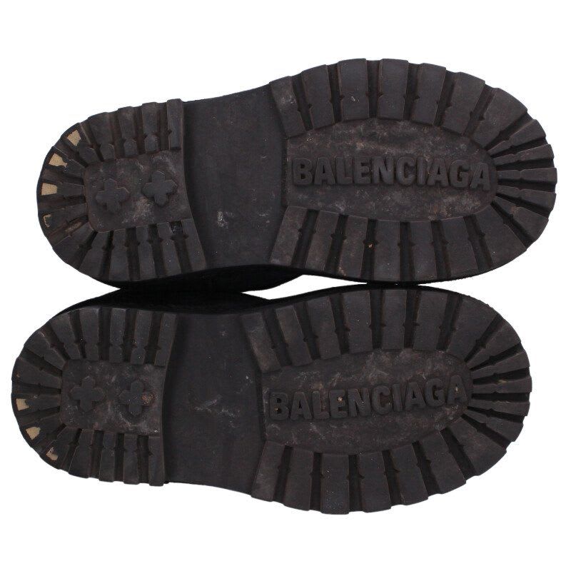 Balenciaga Alaska Mouton Big Boots Men's 43