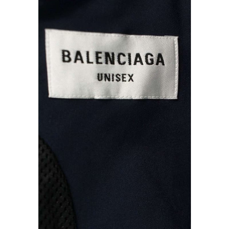 Balenciaga Tko29 Single Breasted Overcoat Men's 32