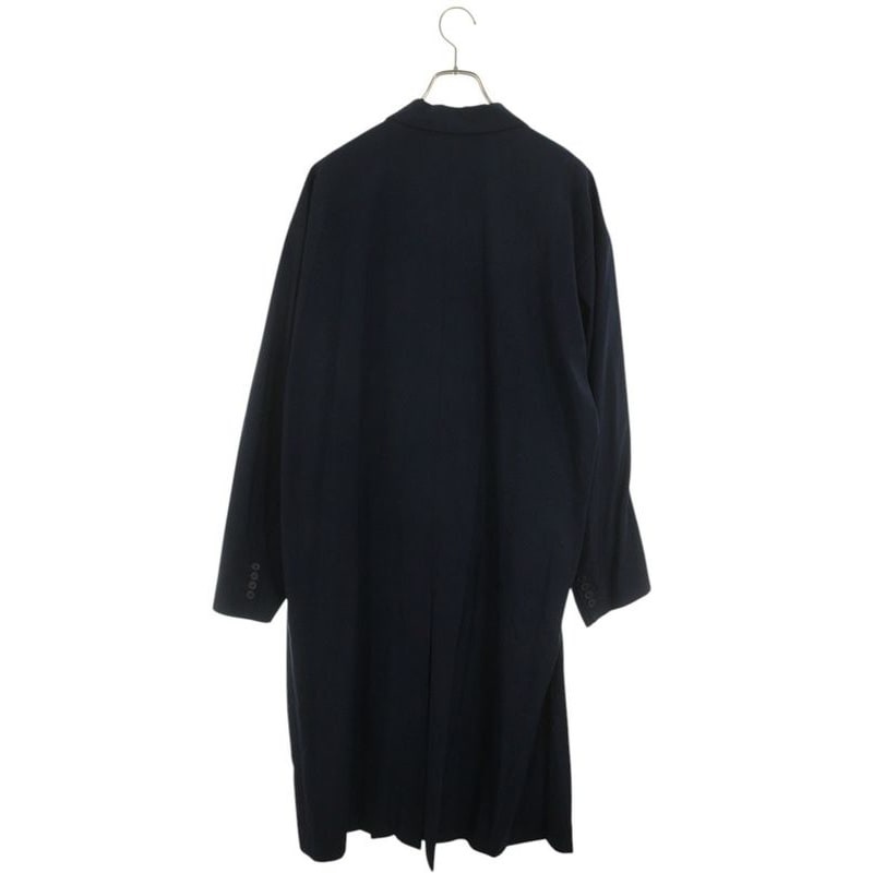 Balenciaga Tko29 Single Breasted Overcoat Men's 32