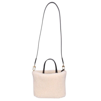 Louis Vuitton Neverfull Inside Out BB Shearling Monogram Canvas Reversibl