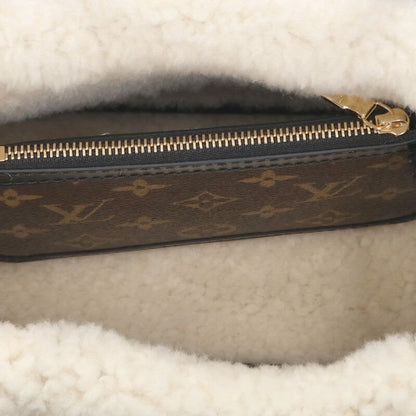 Louis Vuitton Neverfull Inside Out BB Shearling Monogram Canvas Reversibl