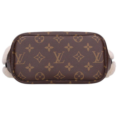 Louis Vuitton Neverfull Inside Out BB Shearling Monogram Canvas Reversibl