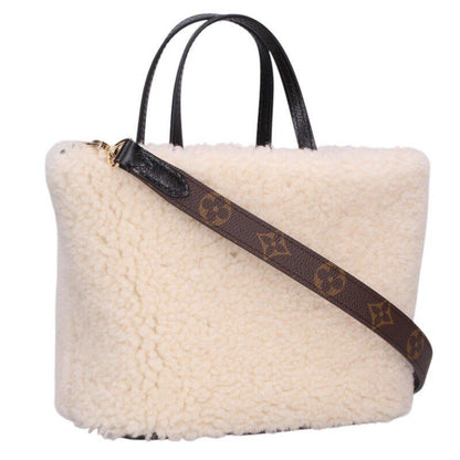 Louis Vuitton Neverfull Inside Out BB Shearling Monogram Canvas Reversibl