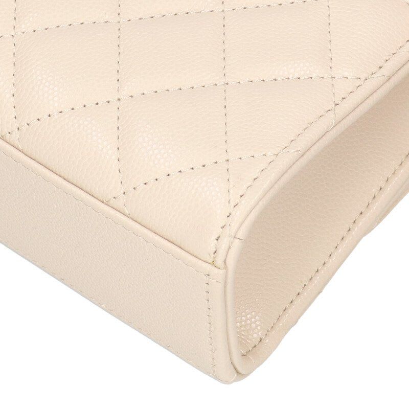 Chanel Chanel Top Handle Quilted Shoulder Bag