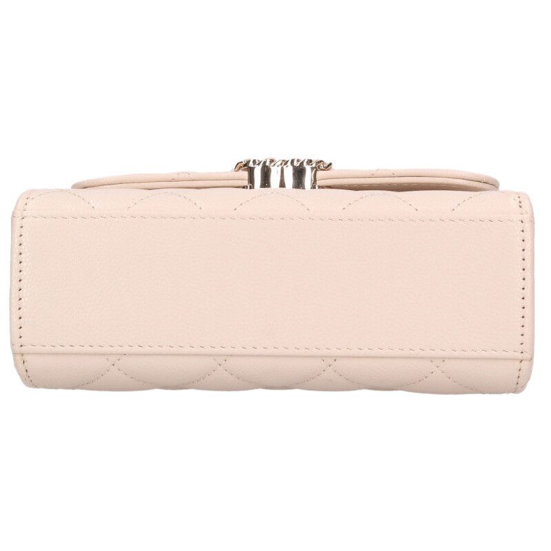 Chanel Chanel Top Handle Quilted Shoulder Bag