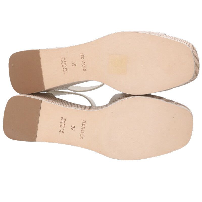 Hermes Illusion Platform Sandals Women's 38