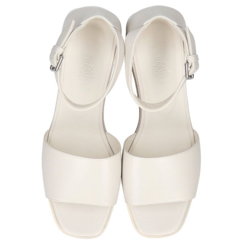 Hermes Illusion Platform Sandals Women's 38