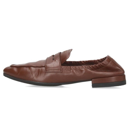 Prada 25 AW 1 D051 O Logo Aunty Cles Loafers Women's 38