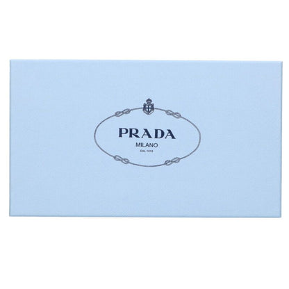Prada 25 AW 1 D051 O Logo Aunty Cles Loafers Women's 38