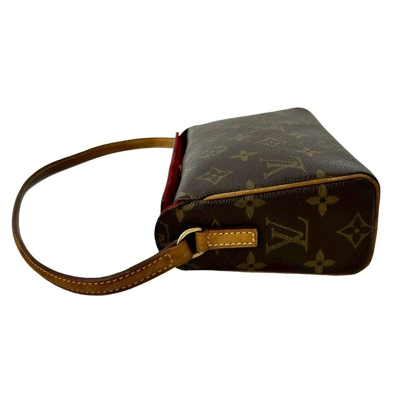 Louis Vuitton Recital Monogram Leather Semi-shoulder Bag