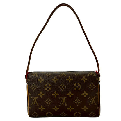 Louis Vuitton Recital Monogram Leather Semi-shoulder Bag