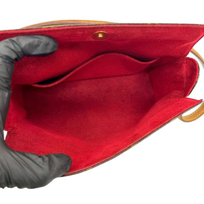 Louis Vuitton Recital Monogram Leather Semi-shoulder Bag