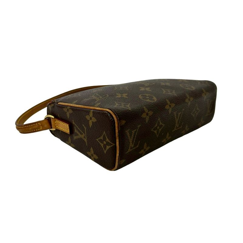 Louis Vuitton Recital Monogram Leather Semi-shoulder Bag