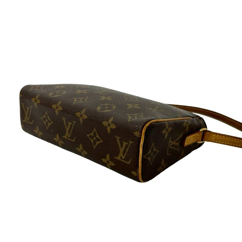 Louis Vuitton Recital Monogram Leather Semi-shoulder Bag