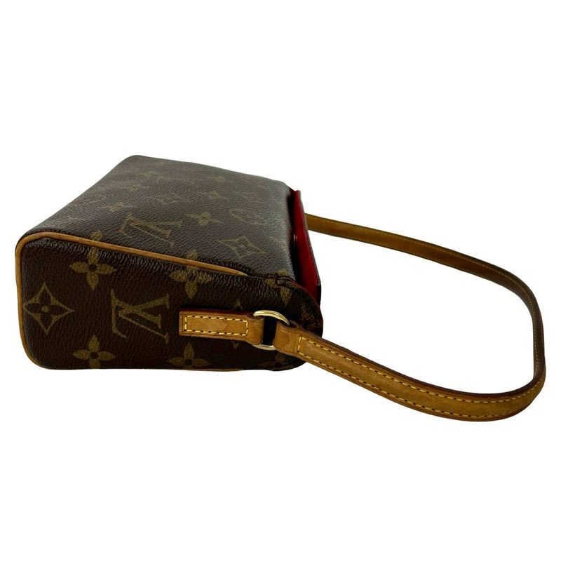 Louis Vuitton Recital Monogram Leather Semi-shoulder Bag