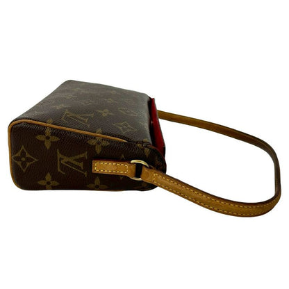 Louis Vuitton Recital Monogram Leather Semi-shoulder Bag
