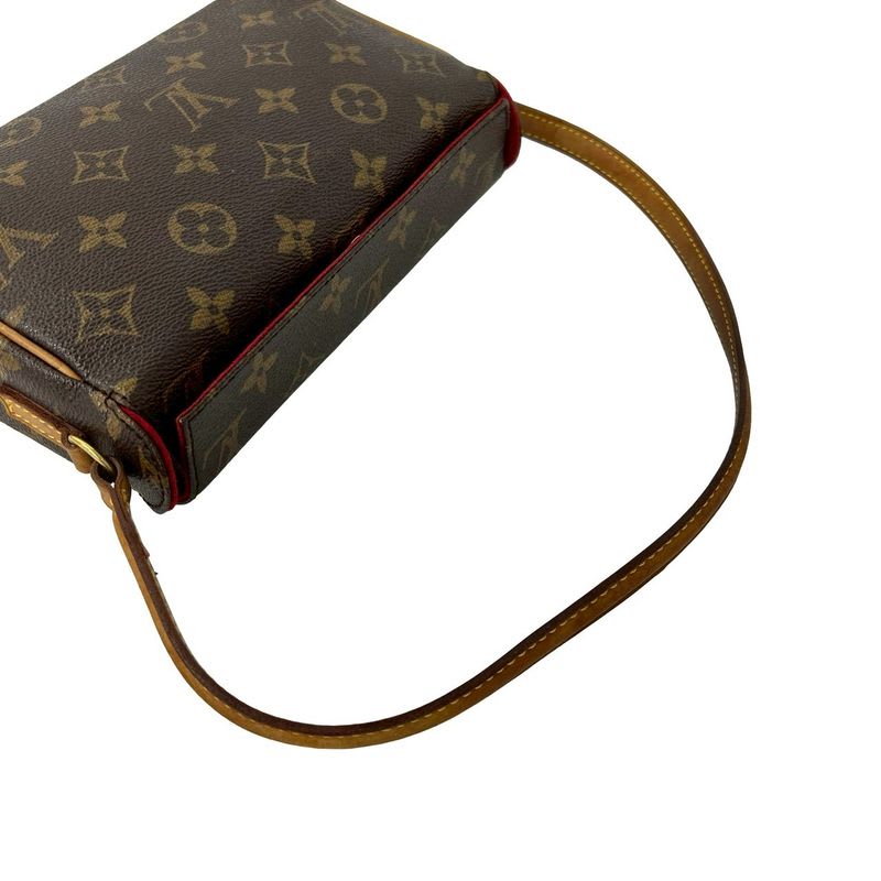 Louis Vuitton Recital Monogram Leather Semi-shoulder Bag