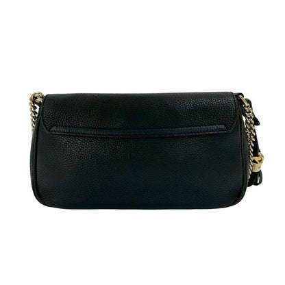 Gucci Soho GG Logo Embossed Leather Chain Shoulder Bag Pochette