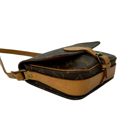 Louis Vuitton Cartesier Monogram Leather Mini Shoulder Bag